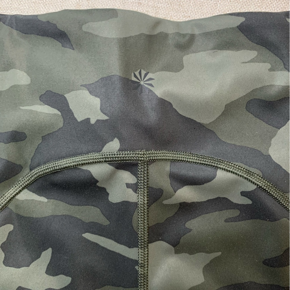 Athleta Ultimate Stash Camo  7/8 LEGGINGS​​ - Picture 6 of 8